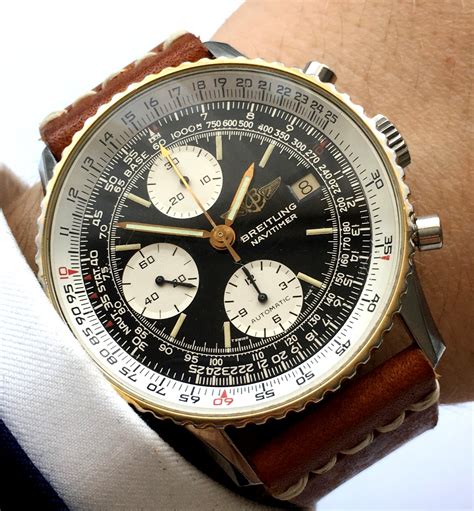 breitling old navitimer durchmesser